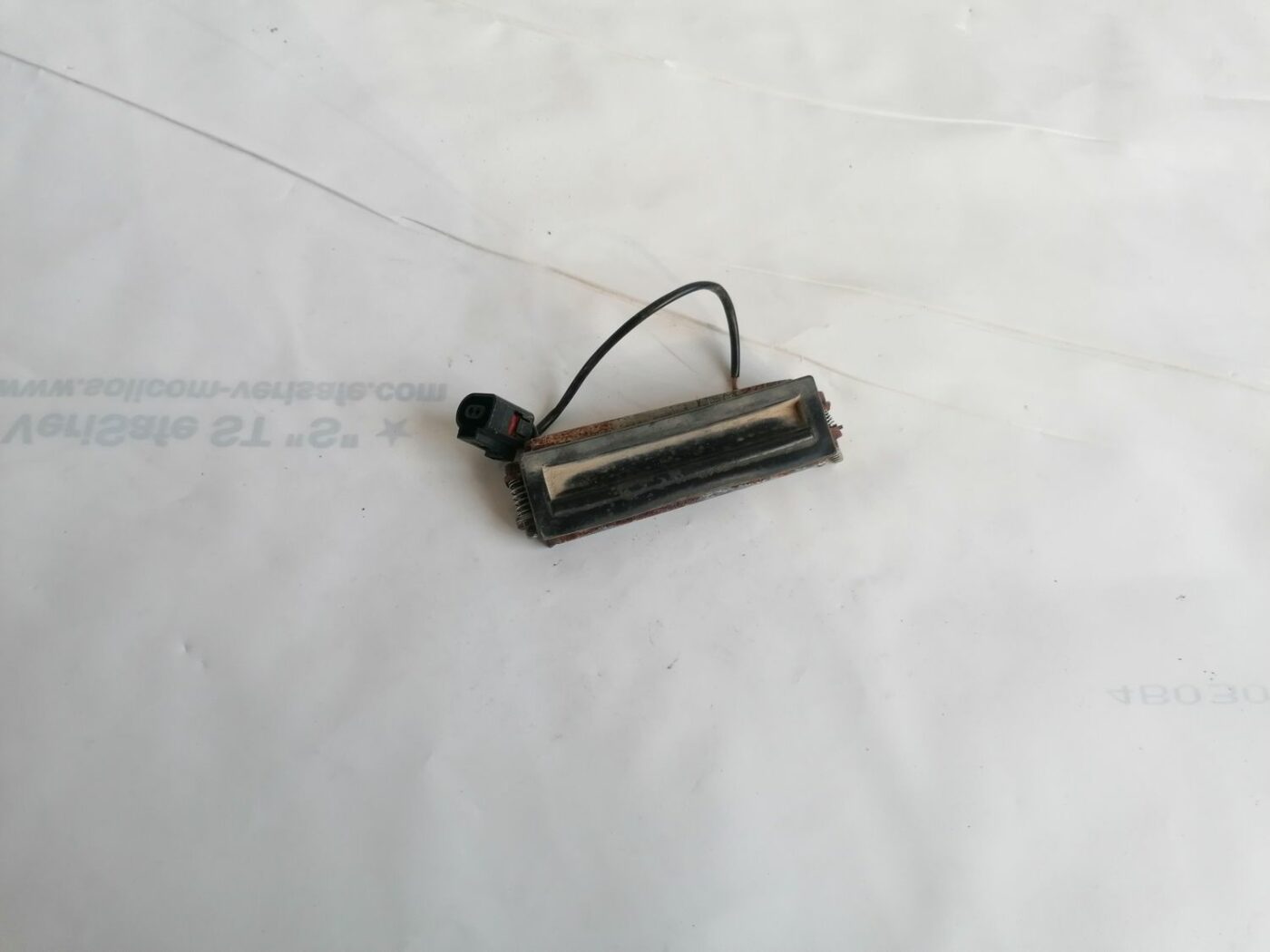 Bagažnieka vāka rokturis priekš VW PASSAT 2003 UNIVERSAL BLUE