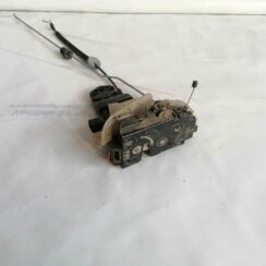 Aizmugurējo kreiso durvju slēdzene priekš VW PASSAT 2003 UNIVERSAL BLUE