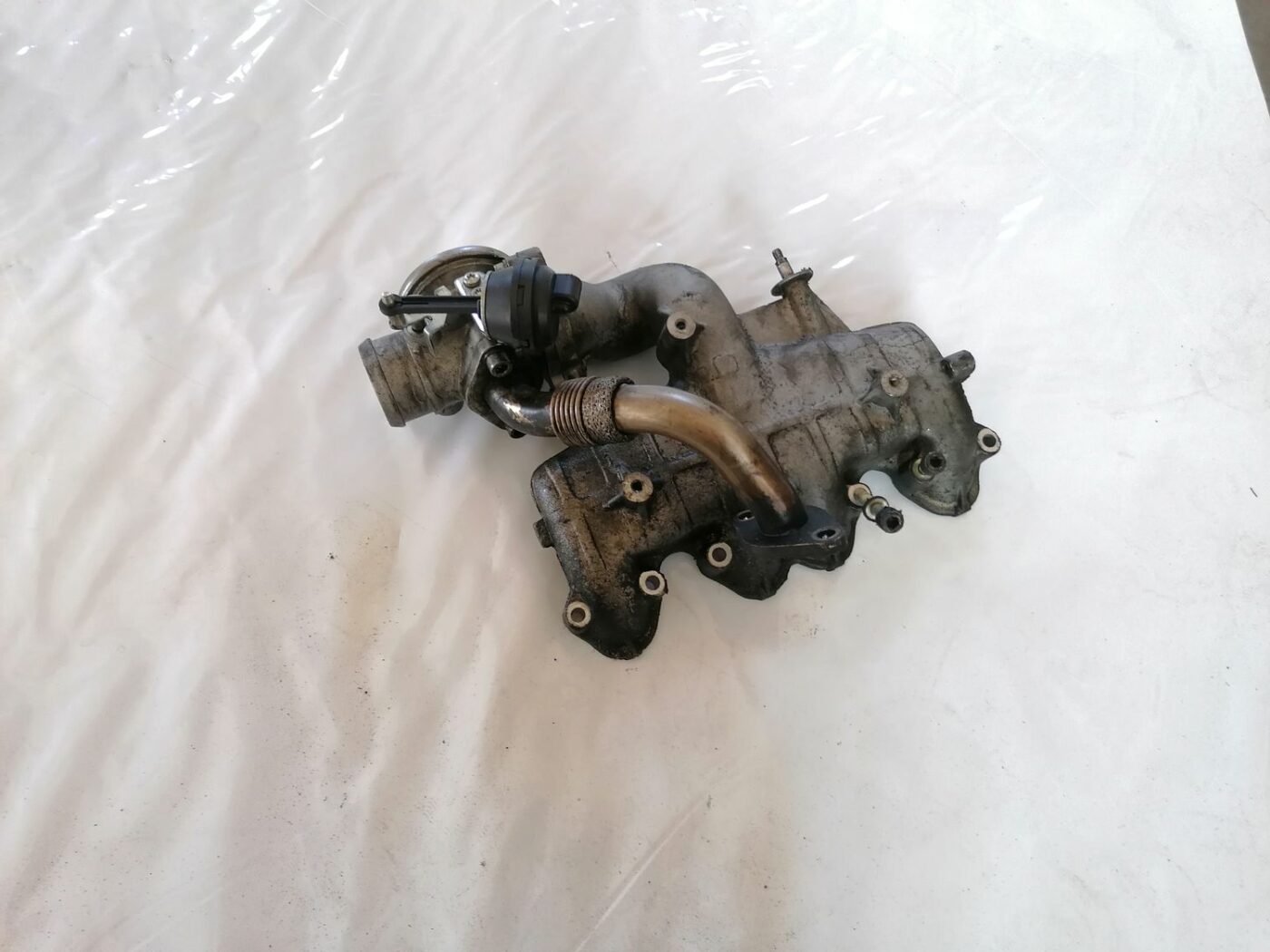 Ieplūdes kolektors priekš VW PASSAT 2003 UNIVERSAL BLUE