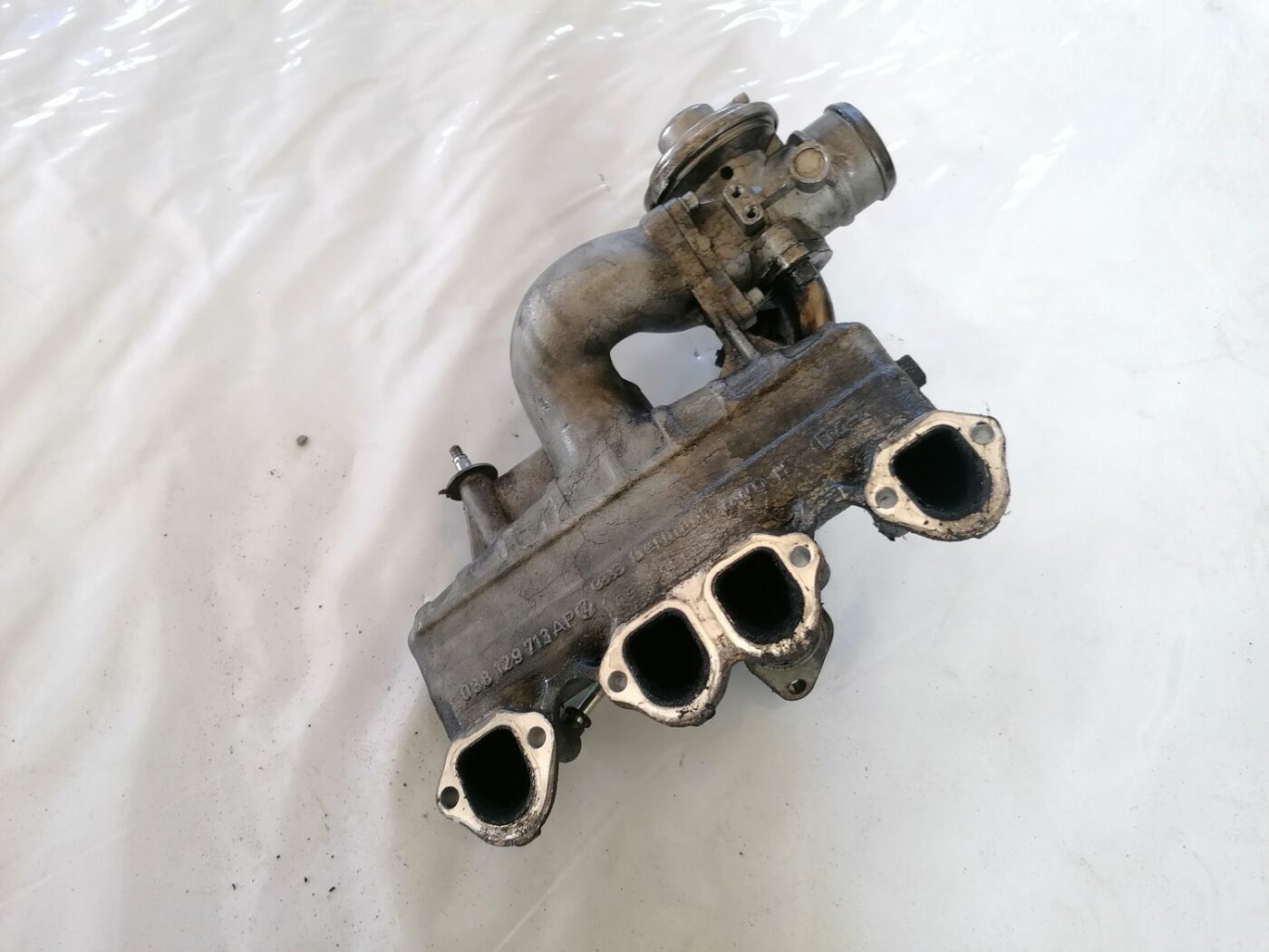 Ieplūdes kolektors priekš VW PASSAT 2003 UNIVERSAL BLUE