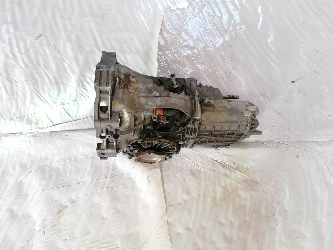 Mehāniska pārnesumkārba priekš VW PASSAT 2003 UNIVERSAL BLUE