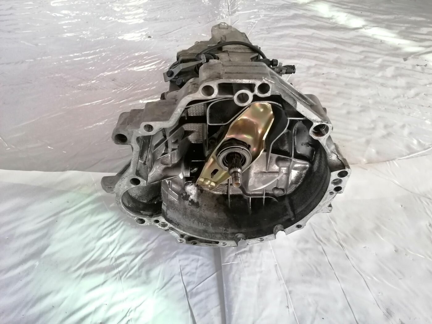 Mehāniska pārnesumkārba priekš VW PASSAT 2003 UNIVERSAL BLUE