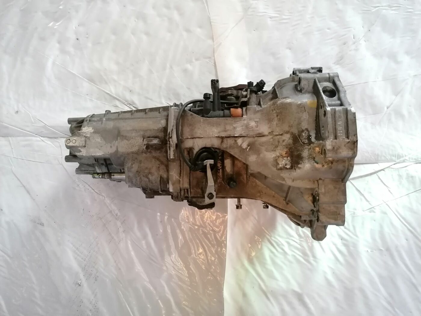 Mehāniska pārnesumkārba priekš VW PASSAT 2003 UNIVERSAL BLUE