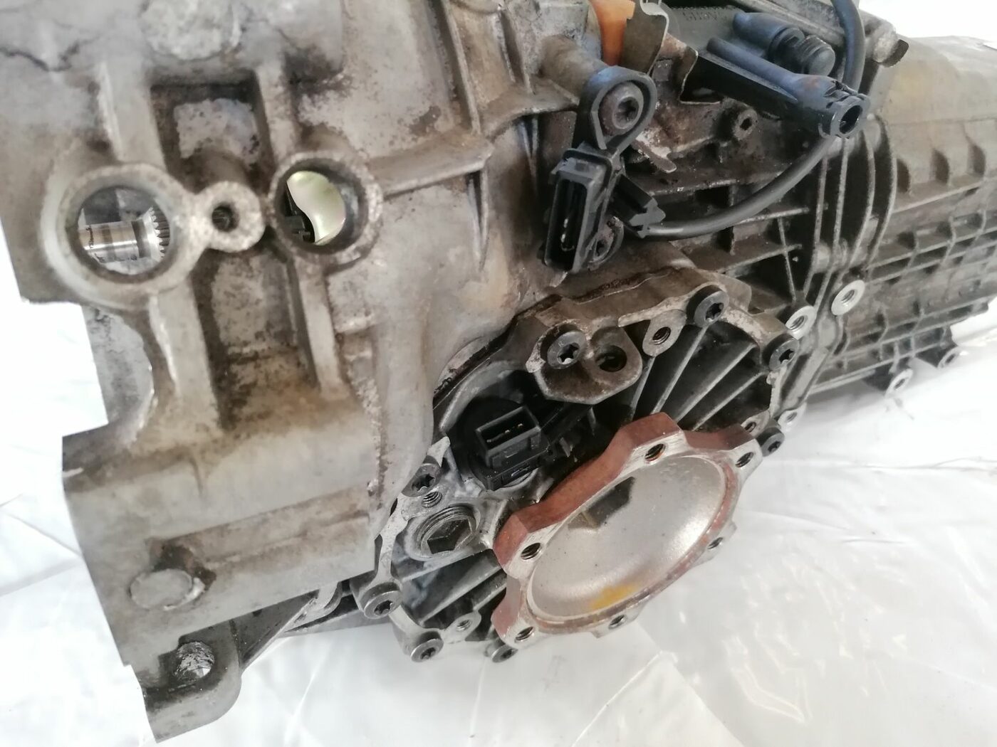 Mehāniska pārnesumkārba priekš VW PASSAT 2003 UNIVERSAL BLUE