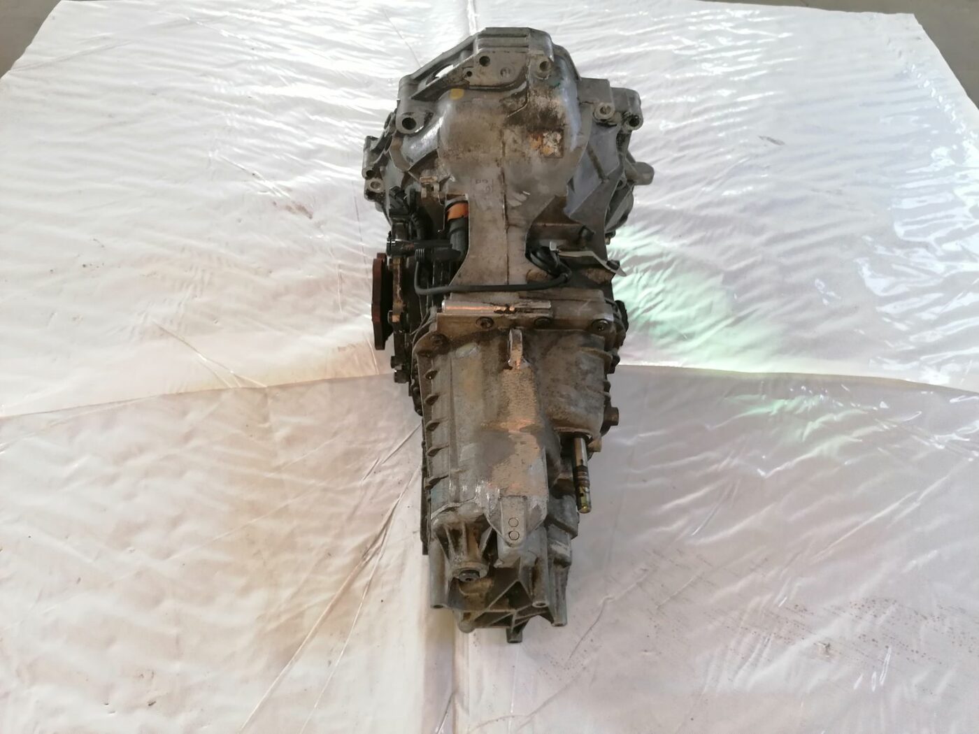 Mehāniska pārnesumkārba priekš VW PASSAT 2003 UNIVERSAL BLUE