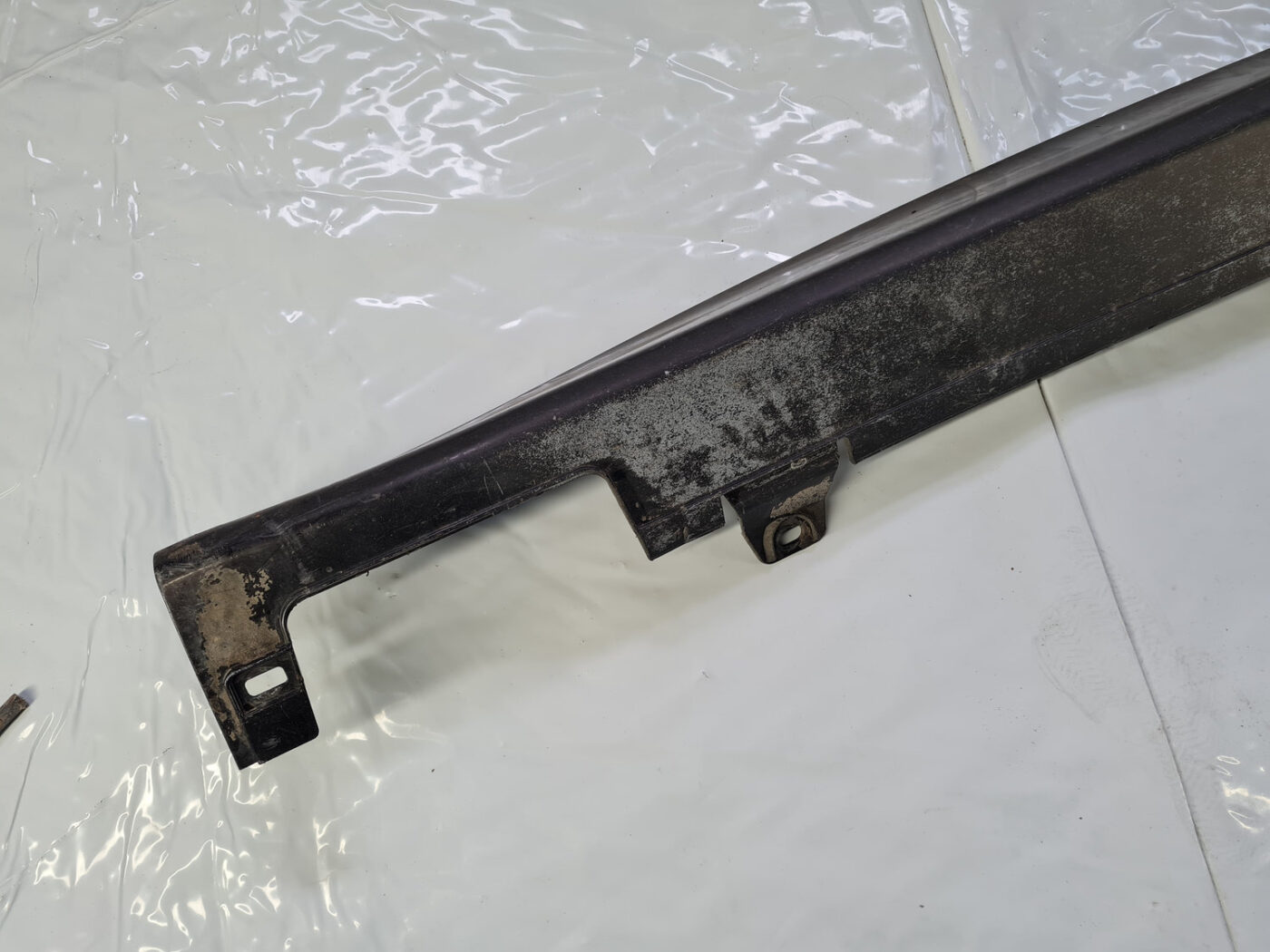 Ārēja sliekšņa kreisa uzlika priekš HONDA ACCORD 2008