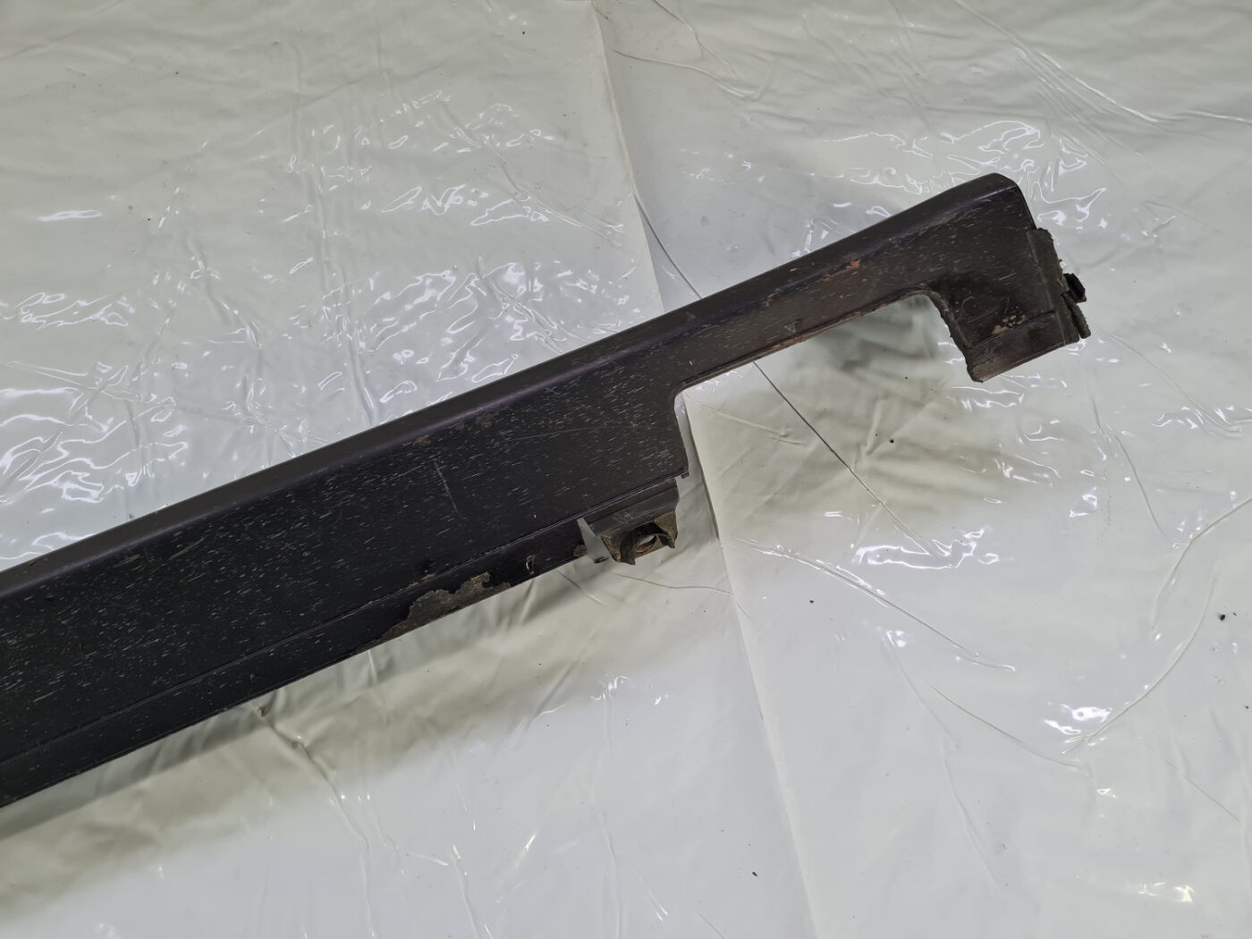 Ārēja sliekšņa kreisa uzlika priekš HONDA ACCORD 2008