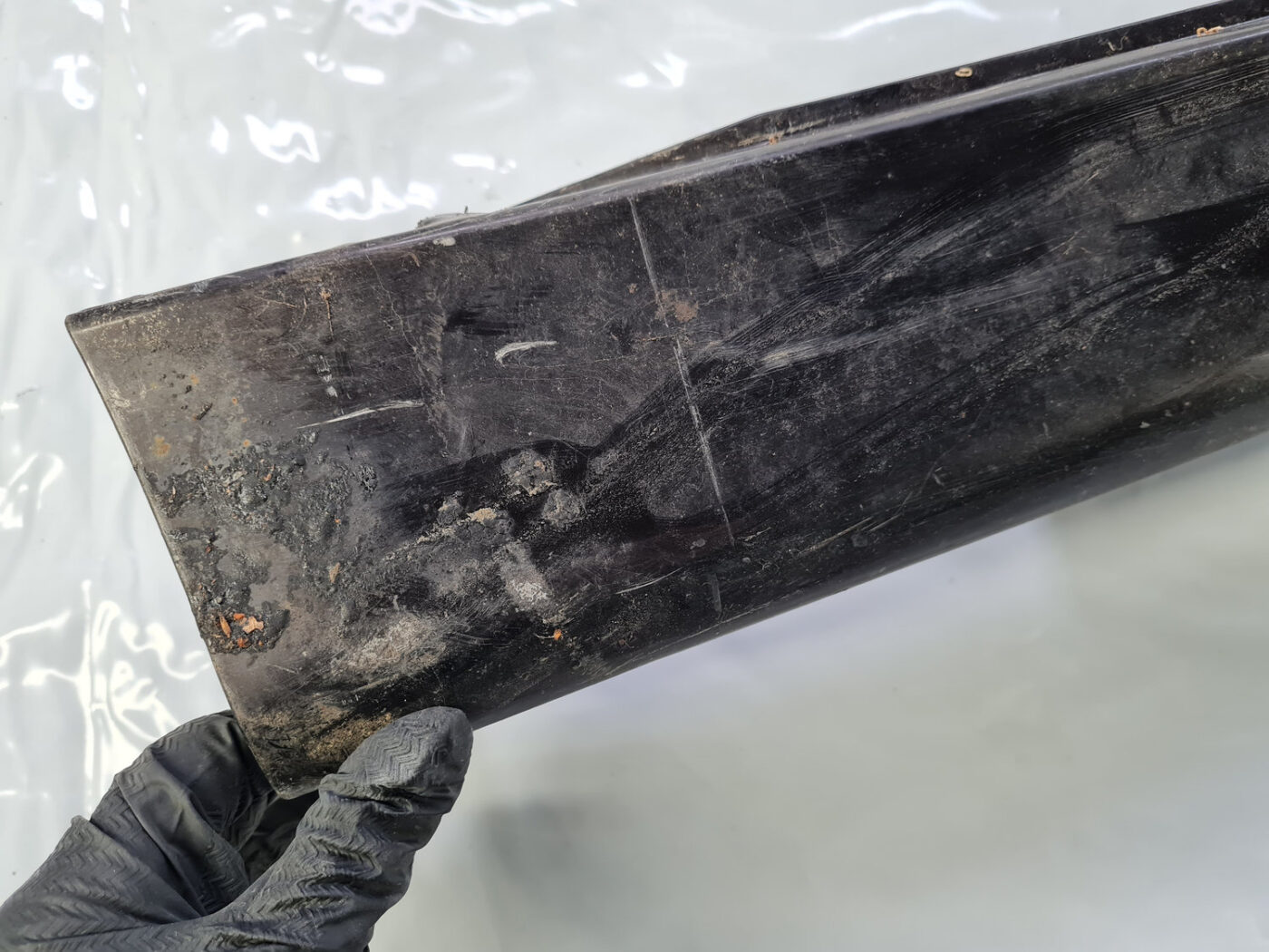 Ārēja sliekšņa kreisa uzlika priekš HONDA ACCORD 2008