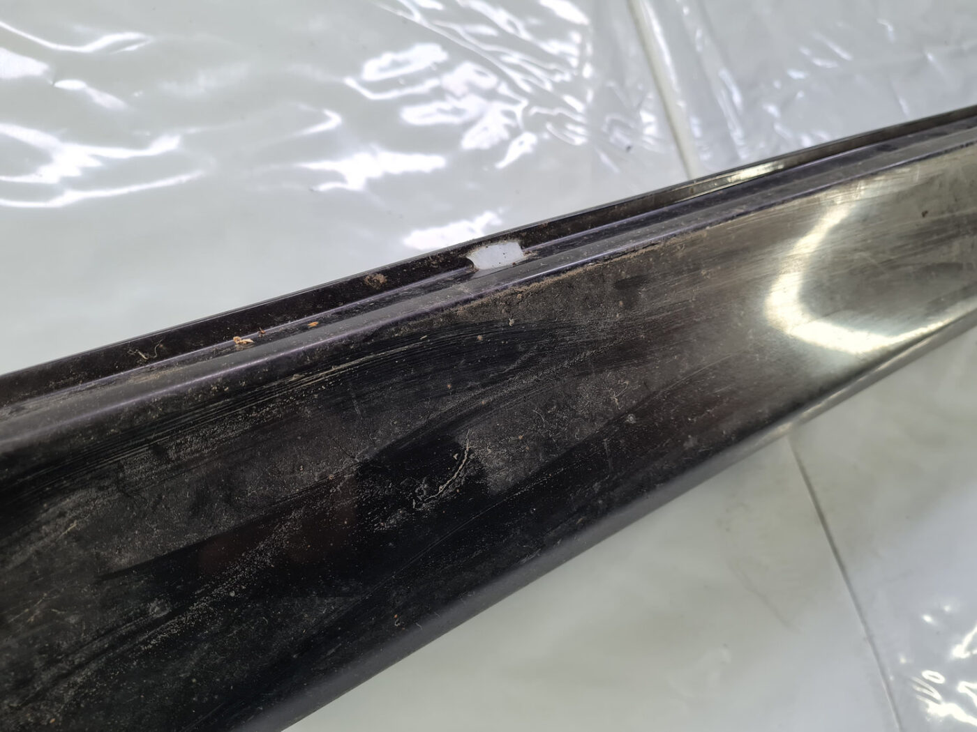 Ārēja sliekšņa kreisa uzlika priekš HONDA ACCORD 2008