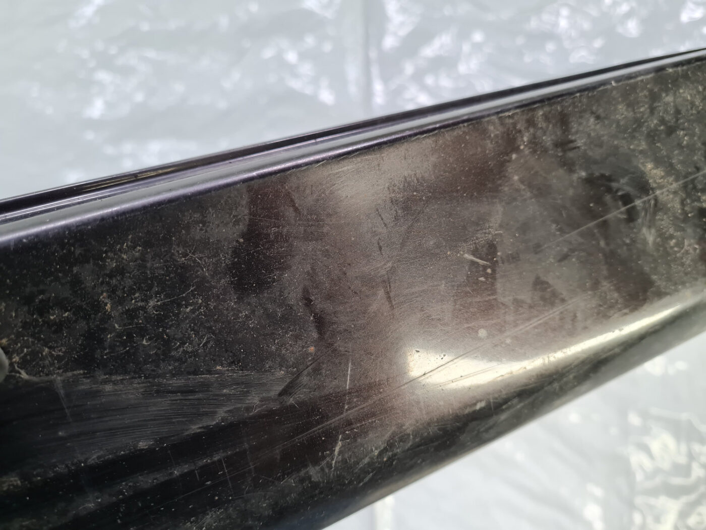 Ārēja sliekšņa kreisa uzlika priekš HONDA ACCORD 2008