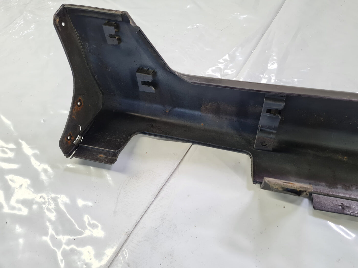 Ārēja sliekšņa kreisa uzlika priekš HONDA ACCORD 2008