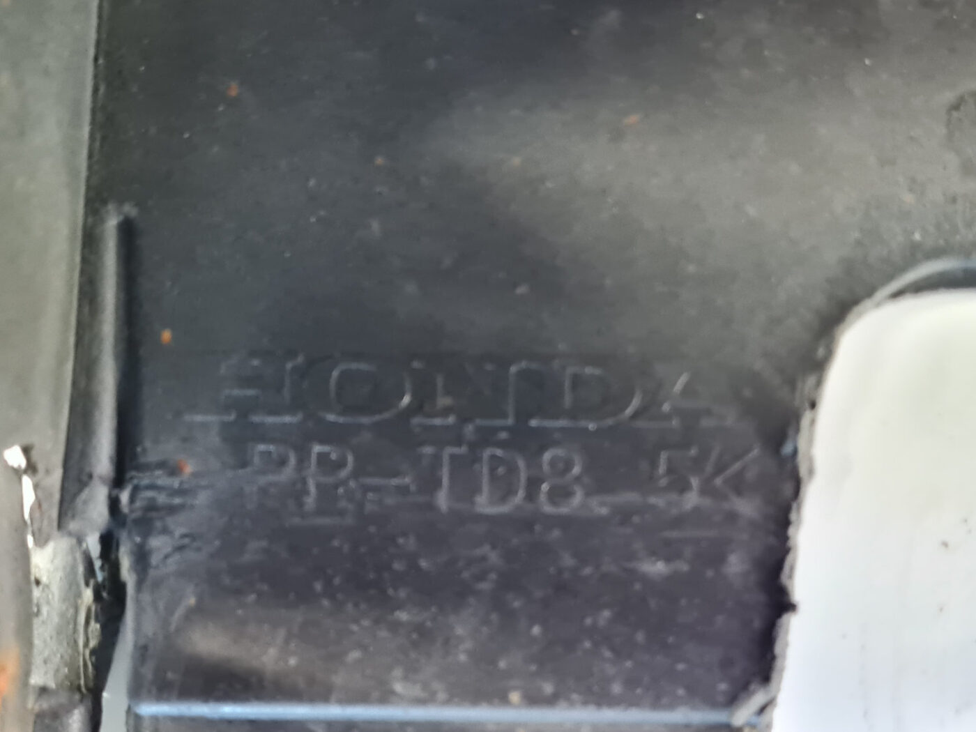 Ārēja sliekšņa kreisa uzlika priekš HONDA ACCORD 2008