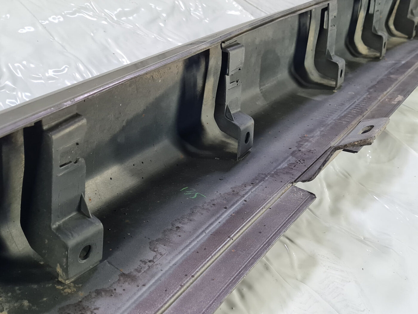 Ārēja sliekšņa kreisa uzlika priekš HONDA ACCORD 2008