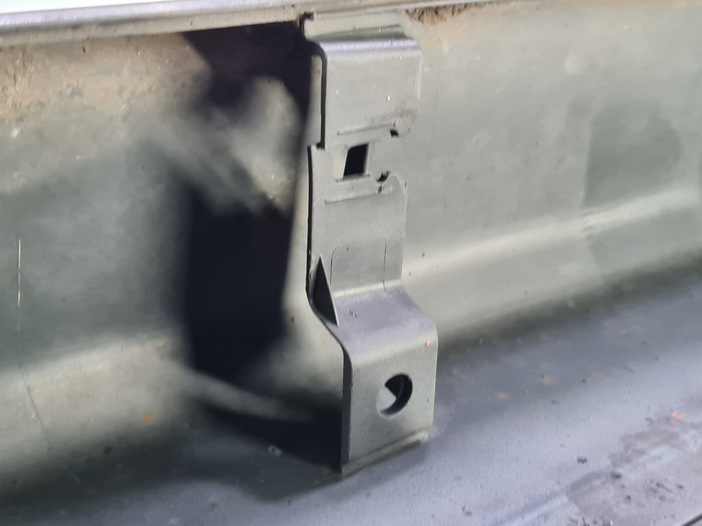 Ārēja sliekšņa kreisa uzlika priekš HONDA ACCORD 2008