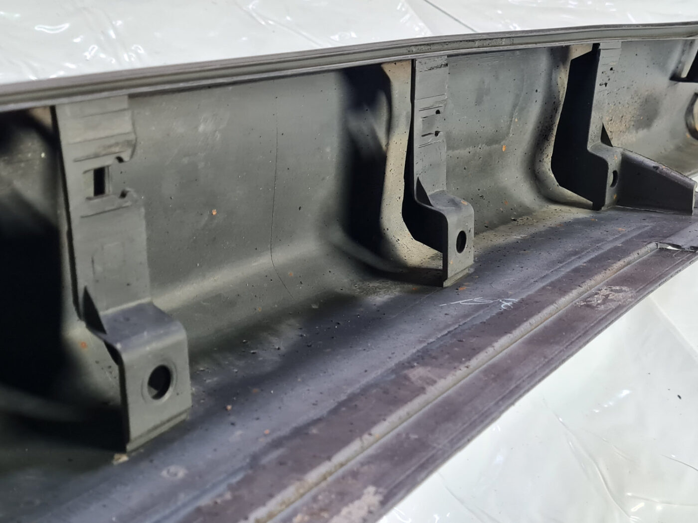 Ārēja sliekšņa kreisa uzlika priekš HONDA ACCORD 2008