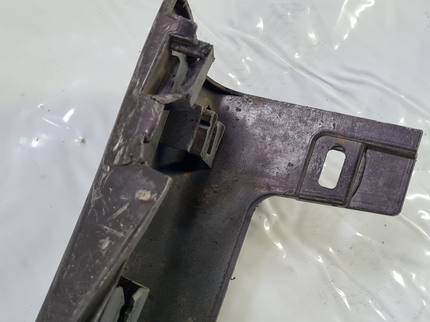 Ārēja sliekšņa kreisa uzlika priekš HONDA ACCORD 2008