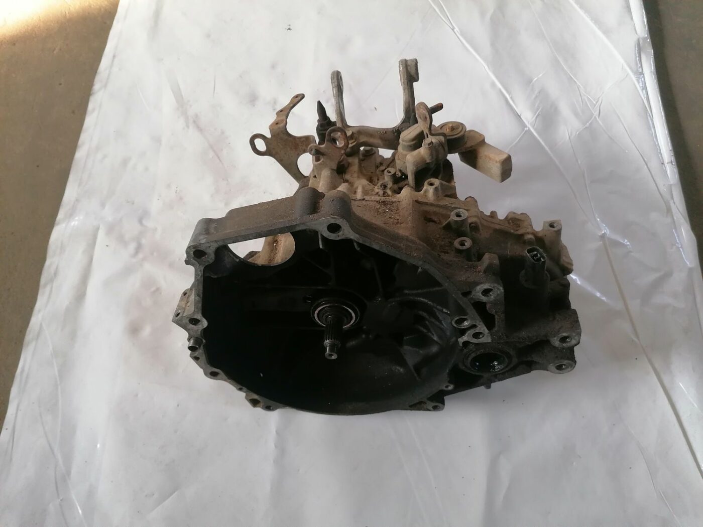 Mehāniska pārnesumkārba priekš HONDA CIVIC 2004