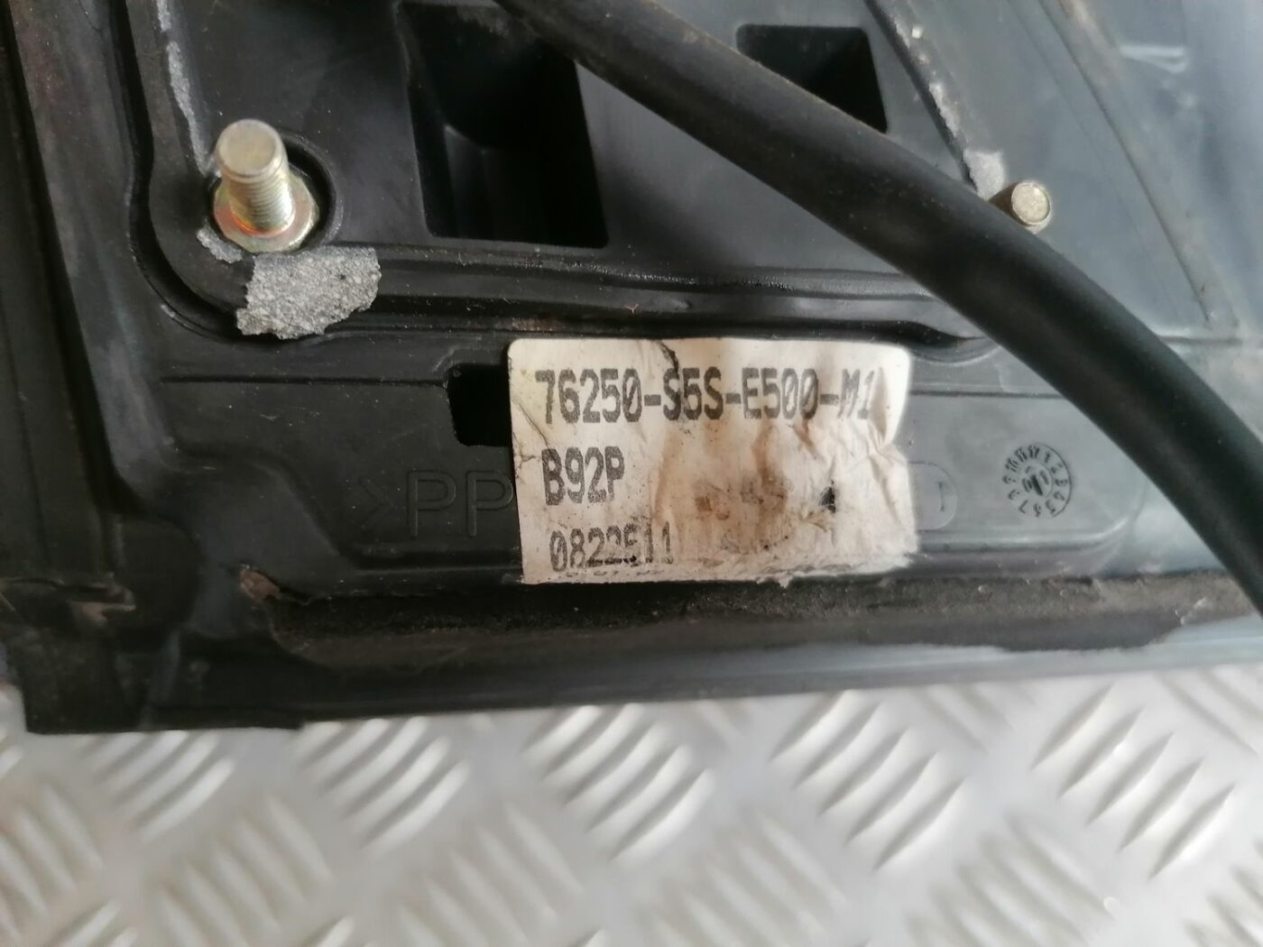 Ārējais spogulis, pa kreisi priekš HONDA CIVIC 2004 9 Ārējais spogulis, pa kreisi priekš HONDA CIVIC 2004