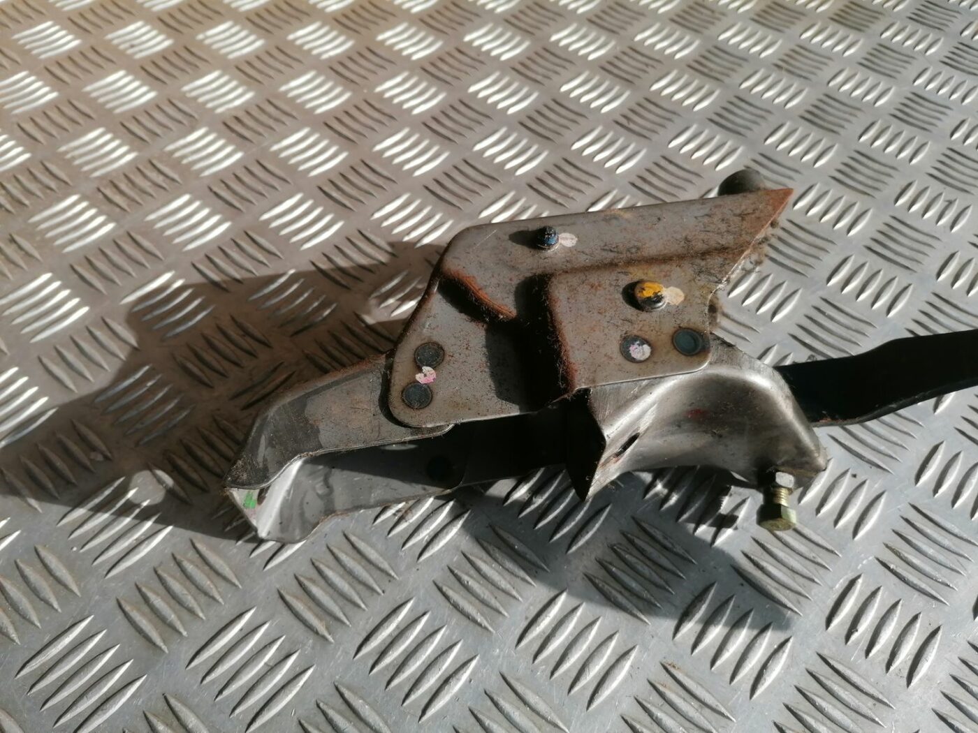 Sajūga pedālis priekš HONDA CIVIC 2004 5 Sajūga pedālis priekš HONDA CIVIC 2004