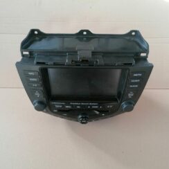 CD/DVD/Navigācijas bloks priekš HONDA ACCORD 2003 SILVER