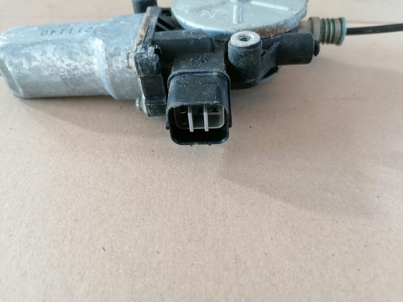 Stikla pacelšanas mehānisms priekšējais labais priekš HONDA ACCORD 2003 SILVER