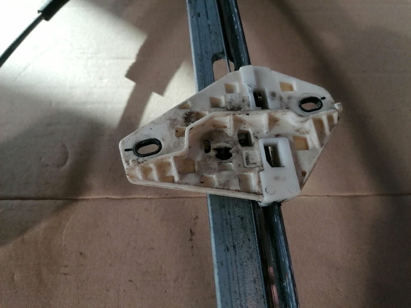 Stikla pacelšanas mehānisms priekšējais kreisais priekš HONDA ACCORD 2003 SILVER 5 Stikla pacelšanas mehānisms priekšējais kreisais priekš HONDA ACCORD 2003 SILVER