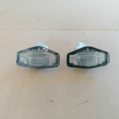 Numura zīmes apgaismojums priekš HONDA ACCORD 2003 SILVER