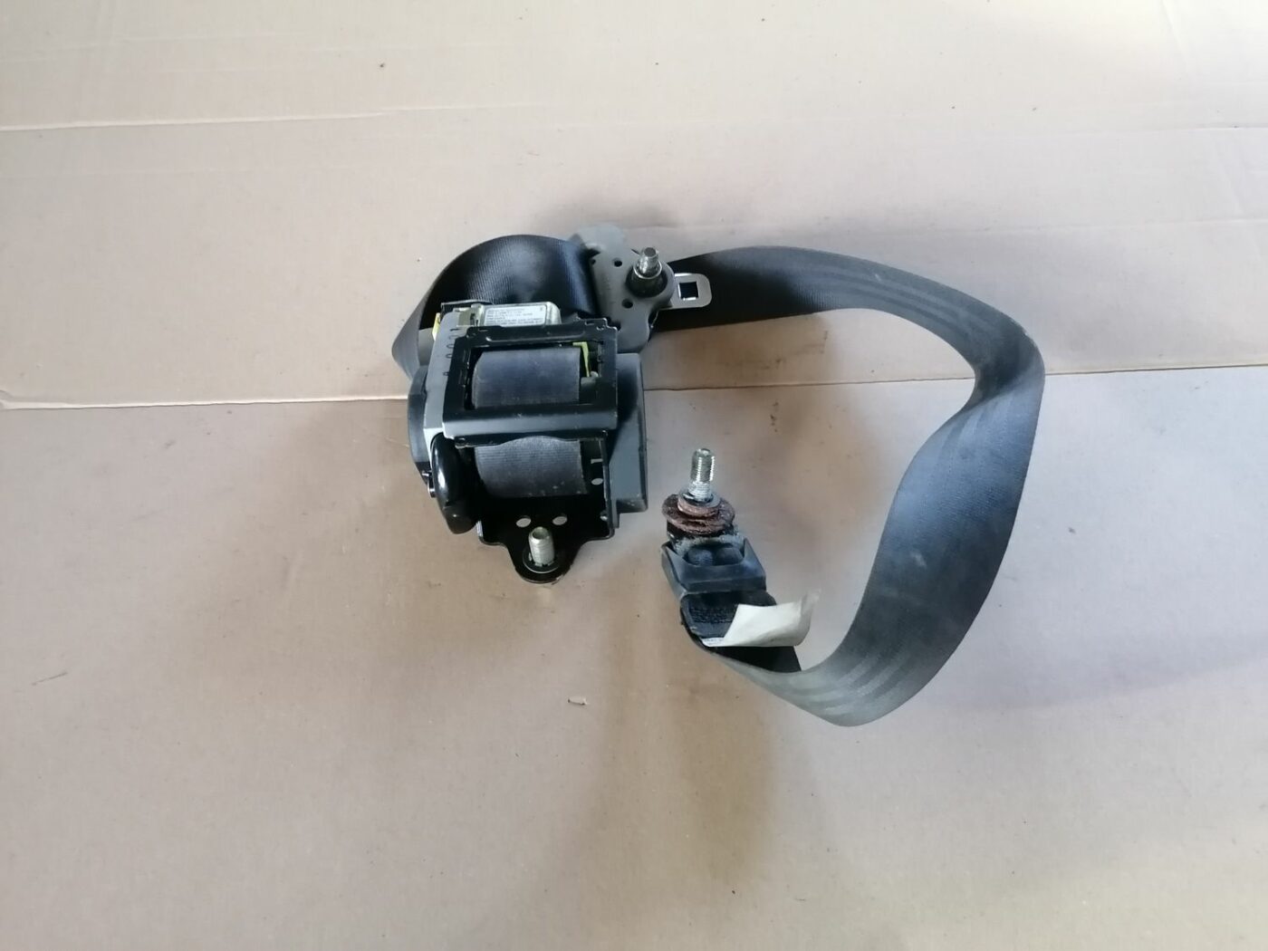 Priekšējā kreisā drošības josta priekš HONDA ACCORD 2003 SILVER