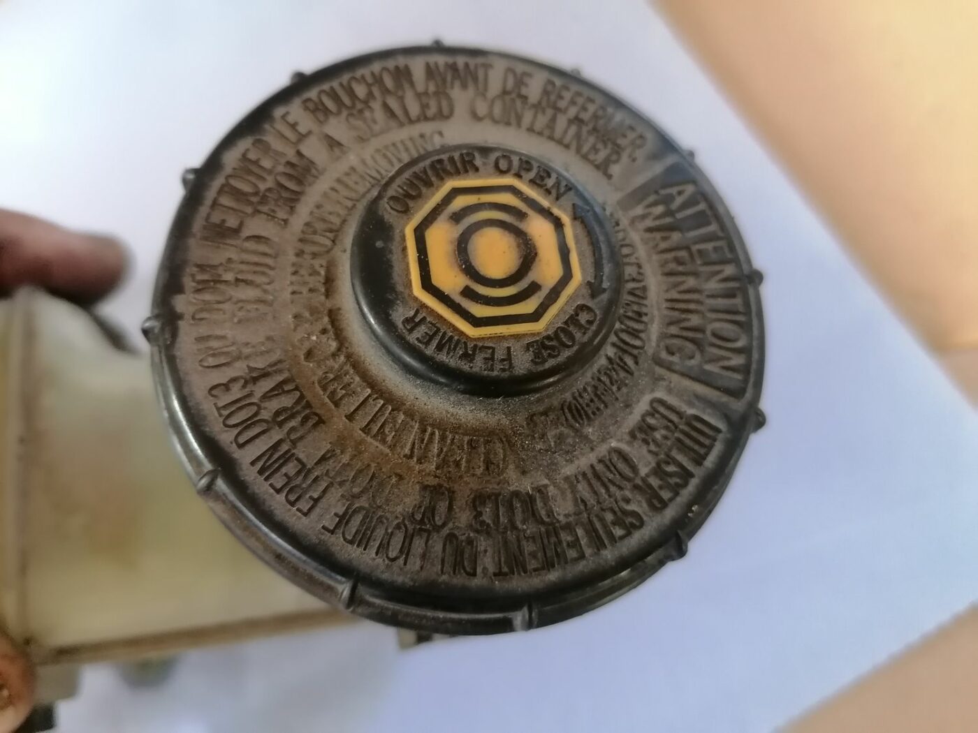 Bremžu pastiprinātāja galvenais cilindrs priekš HONDA ACCORD 2003 SILVER 6 Bremžu pastiprinātāja galvenais cilindrs priekš HONDA ACCORD 2003 SILVER