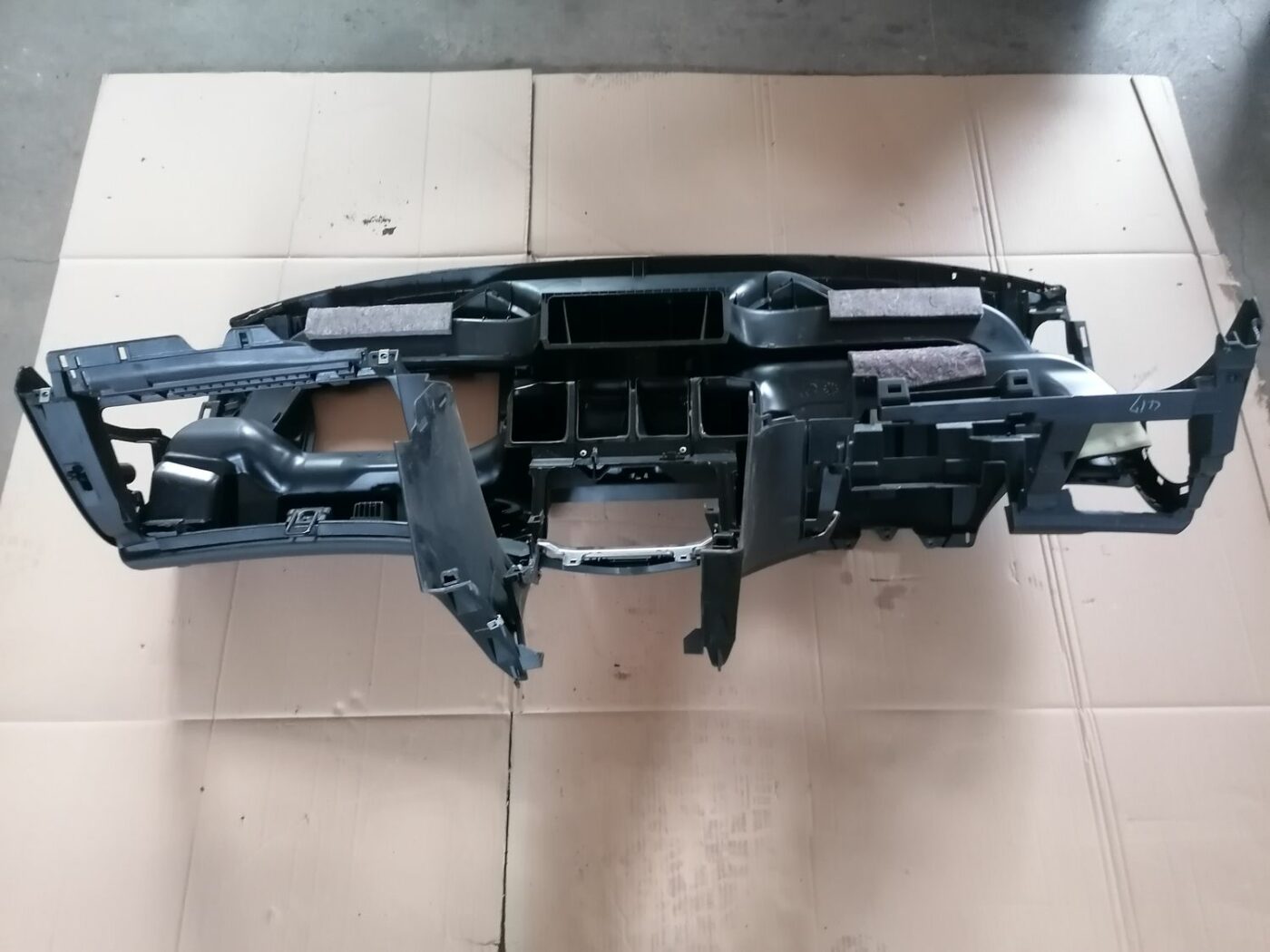 Mērinstrumentu panelis priekš HONDA ACCORD 2003 SILVER 7 Mērinstrumentu panelis priekš HONDA ACCORD 2003 SILVER