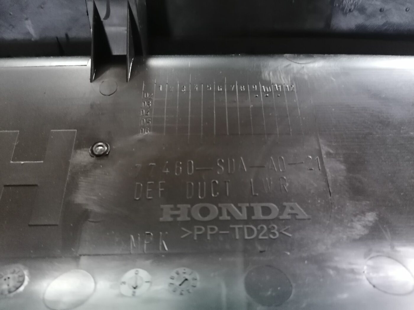 Mērinstrumentu panelis priekš HONDA ACCORD 2003 SILVER 4 Mērinstrumentu panelis priekš HONDA ACCORD 2003 SILVER