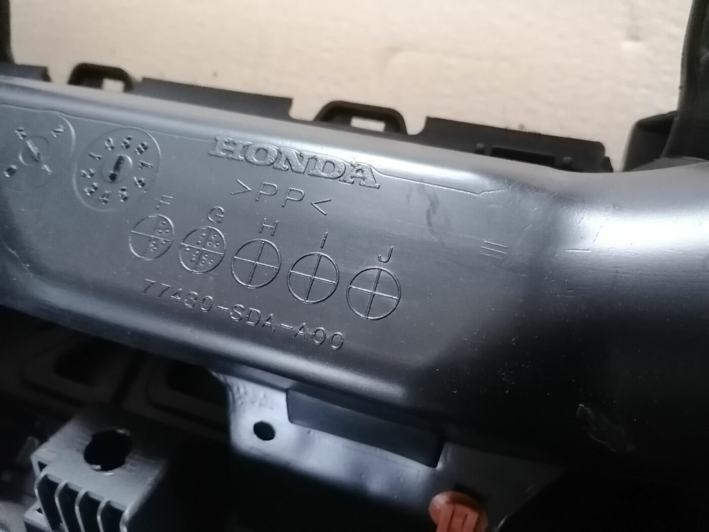 Mērinstrumentu panelis priekš HONDA ACCORD 2003 SILVER 3 Mērinstrumentu panelis priekš HONDA ACCORD 2003 SILVER