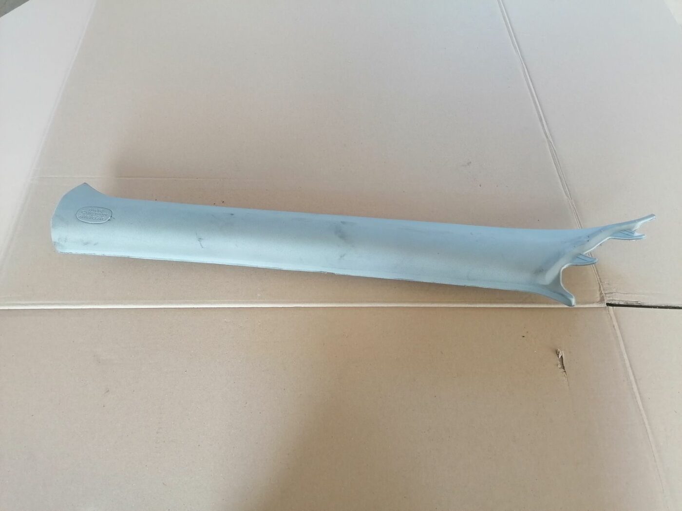 Priekšējas salona statnes apdare priekš HONDA ACCORD 2003 SILVER 1 Priekšējas salona statnes apdare priekš HONDA ACCORD 2003 SILVER