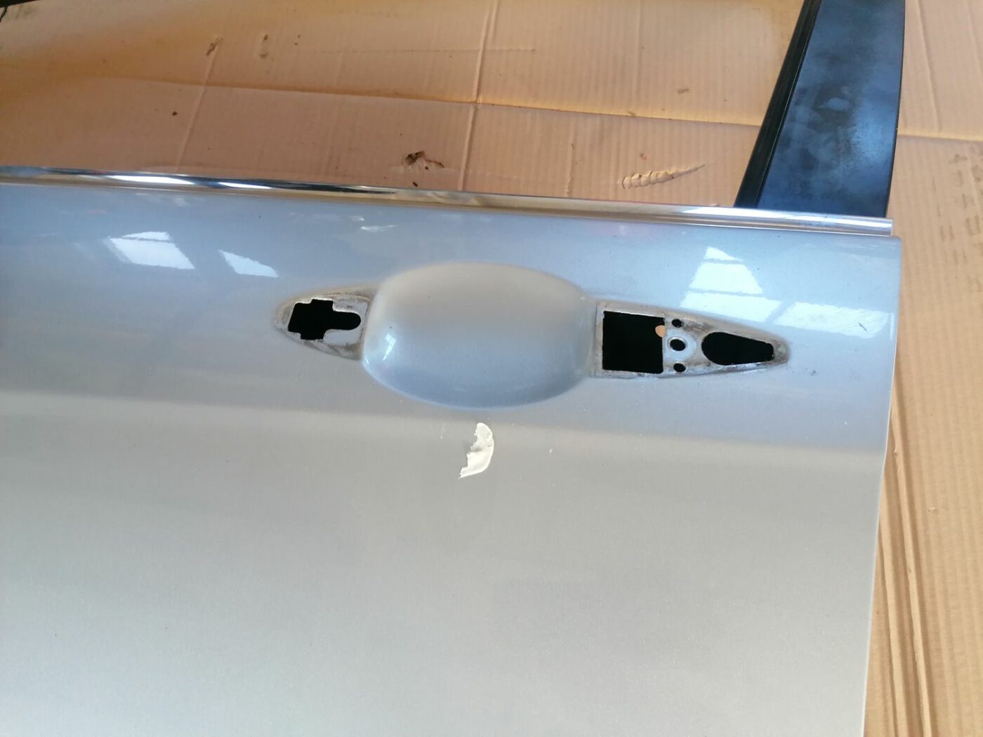 Priekšējās kreisās durvis priekš HONDA ACCORD 2003 SILVER