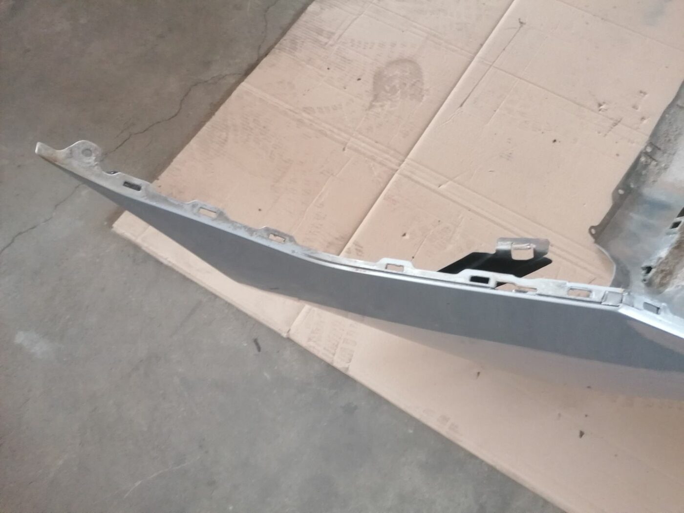 Aizmugures buferis priekš HONDA ACCORD 2003 SILVER 2 Aizmugures buferis priekš HONDA ACCORD 2003 SILVER