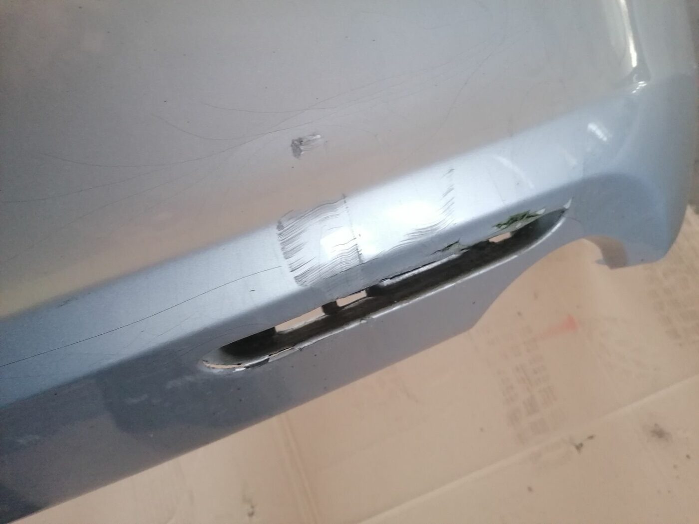 Aizmugures buferis priekš HONDA ACCORD 2003 SILVER 8 Aizmugures buferis priekš HONDA ACCORD 2003 SILVER