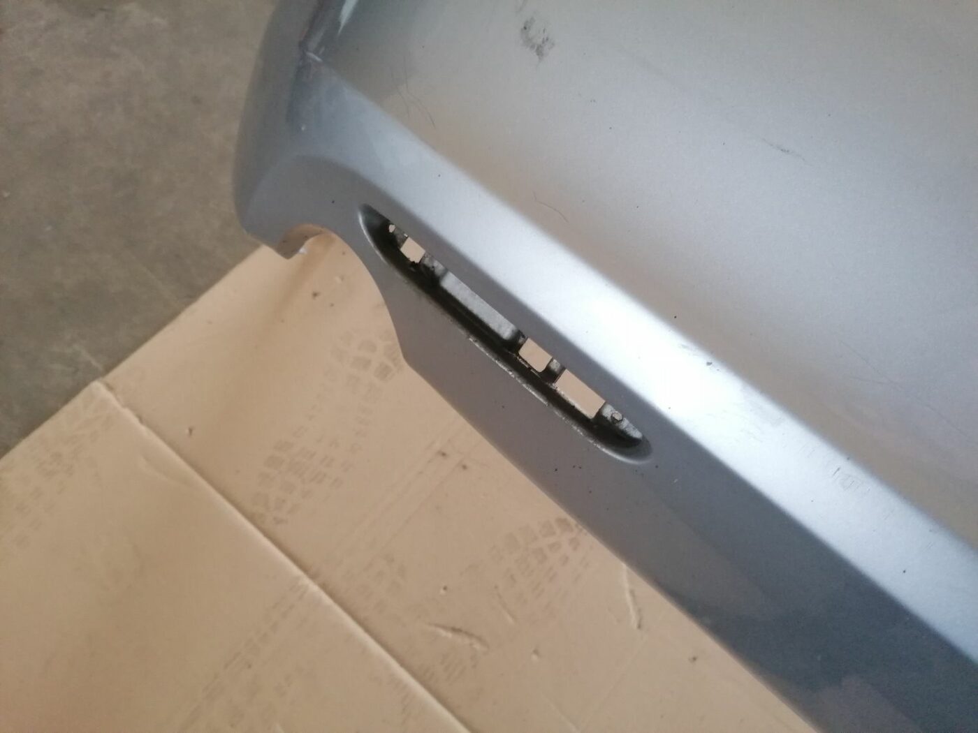 Aizmugures buferis priekš HONDA ACCORD 2003 SILVER 7 Aizmugures buferis priekš HONDA ACCORD 2003 SILVER