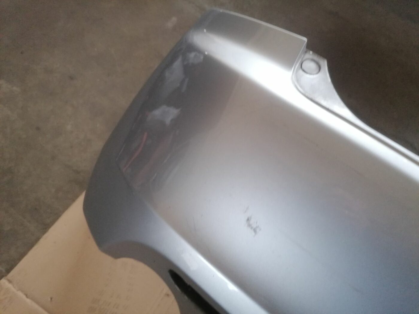 Aizmugures buferis priekš HONDA ACCORD 2003 SILVER 6 Aizmugures buferis priekš HONDA ACCORD 2003 SILVER