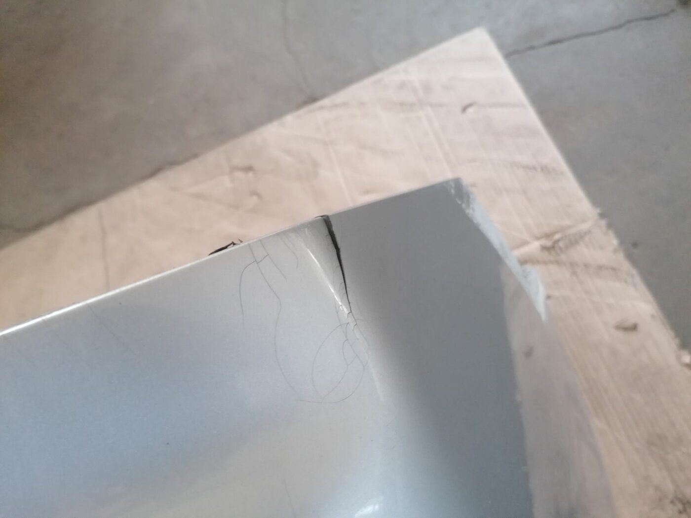 Aizmugures buferis priekš HONDA ACCORD 2003 SILVER 5 Aizmugures buferis priekš HONDA ACCORD 2003 SILVER