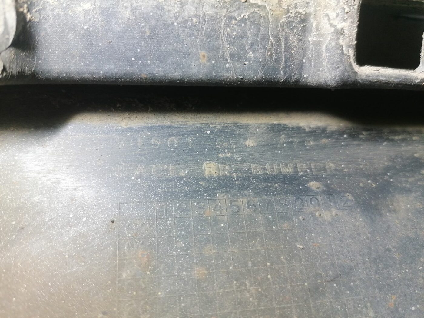 Aizmugures buferis priekš HONDA ACCORD 2003 SILVER 4 Aizmugures buferis priekš HONDA ACCORD 2003 SILVER