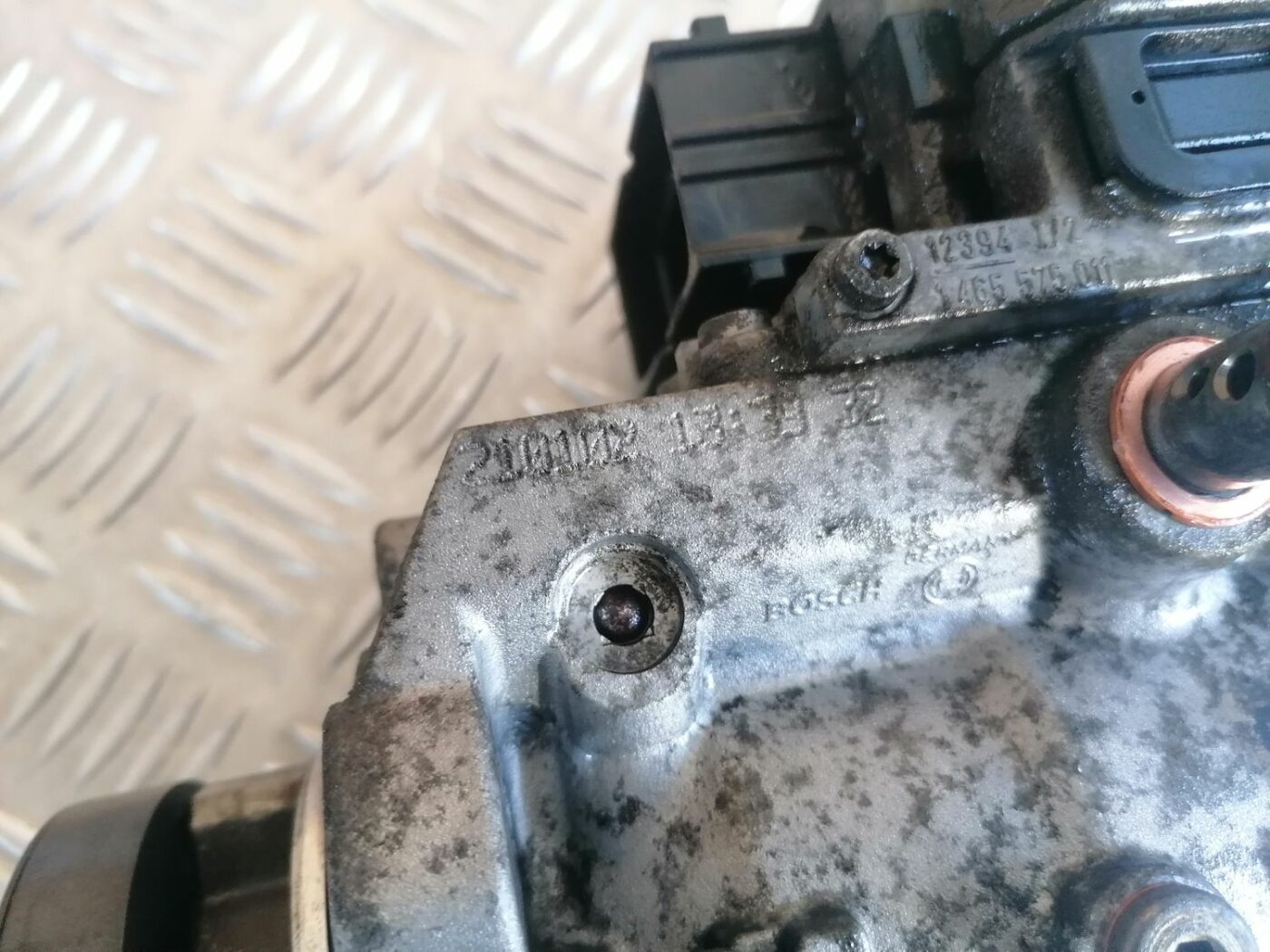 Augstspiediena degvielas sūknis priekš OPEL VECTRA C 2002