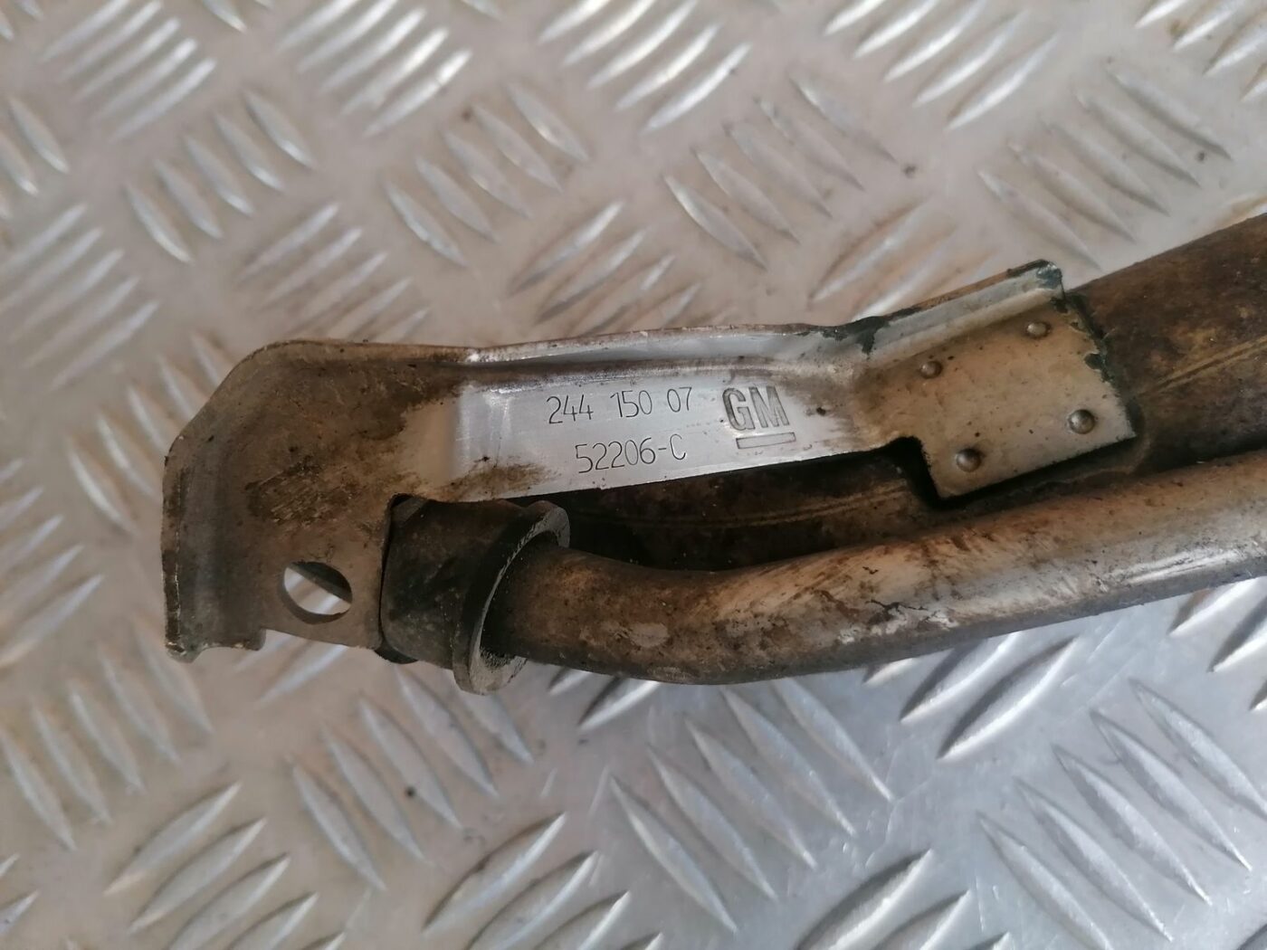 Interkulera caurule priekš OPEL VECTRA C 2002