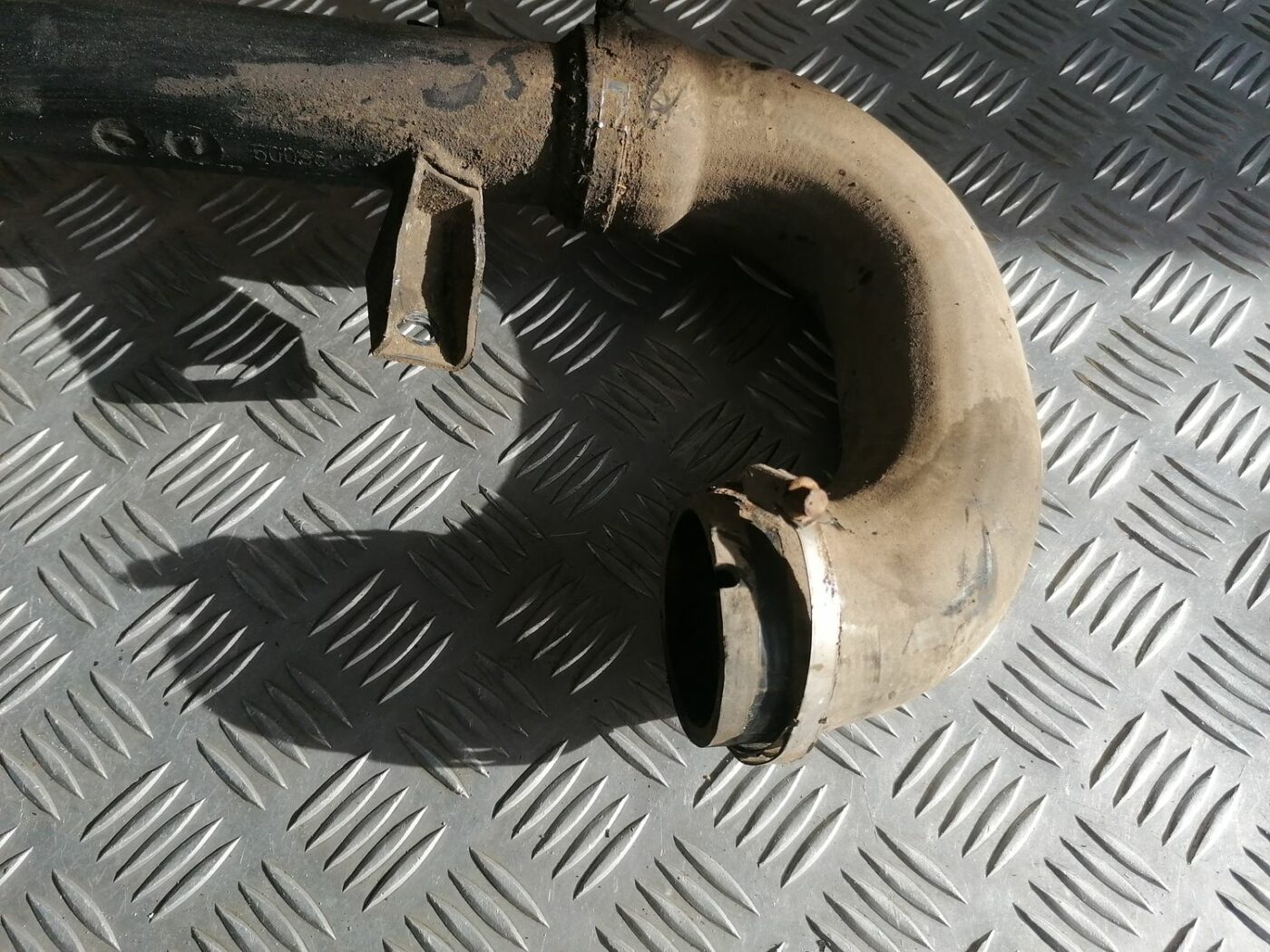 Interkulera caurule priekš OPEL VECTRA C 2002