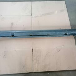 Ārēja sliekšņa kreisa uzlika priekš OPEL VECTRA C 2002