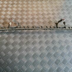 Aizmugurējā bufera centrālais stiprinājums priekš OPEL VECTRA C 2002