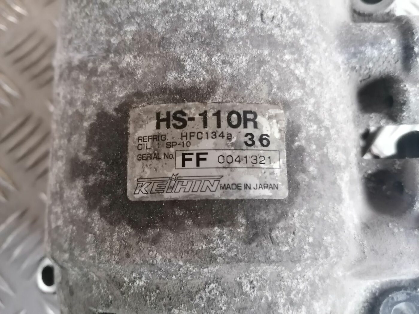 Gaisa kondicioniera kompresors priekš HONDA ACCORD 2008