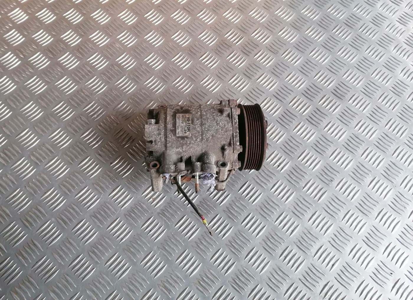 Gaisa kondicioniera kompresors priekš HONDA ACCORD 2008