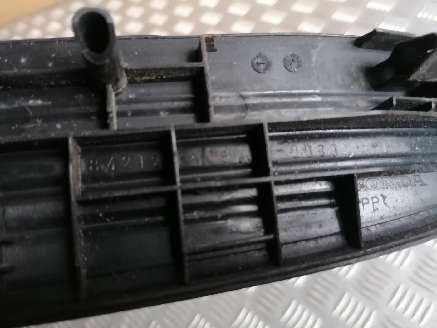 Sliekšņa aizmugurēja laba uzlika (salonā) priekš HONDA ACCORD 2008