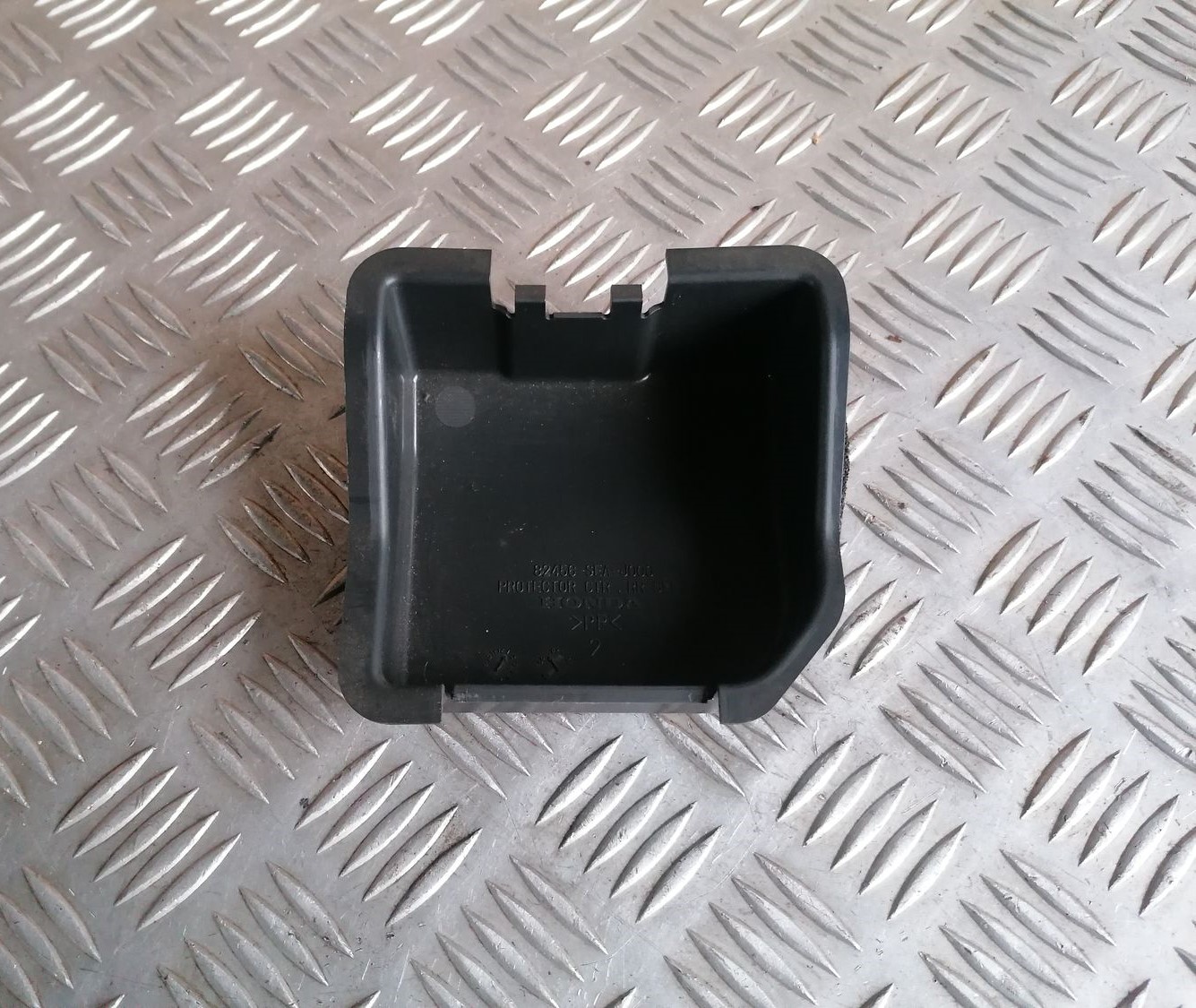 Aizmugurēja sēdekļa atzveltnes plastmasas uzlika priekš HONDA ACCORD 2008