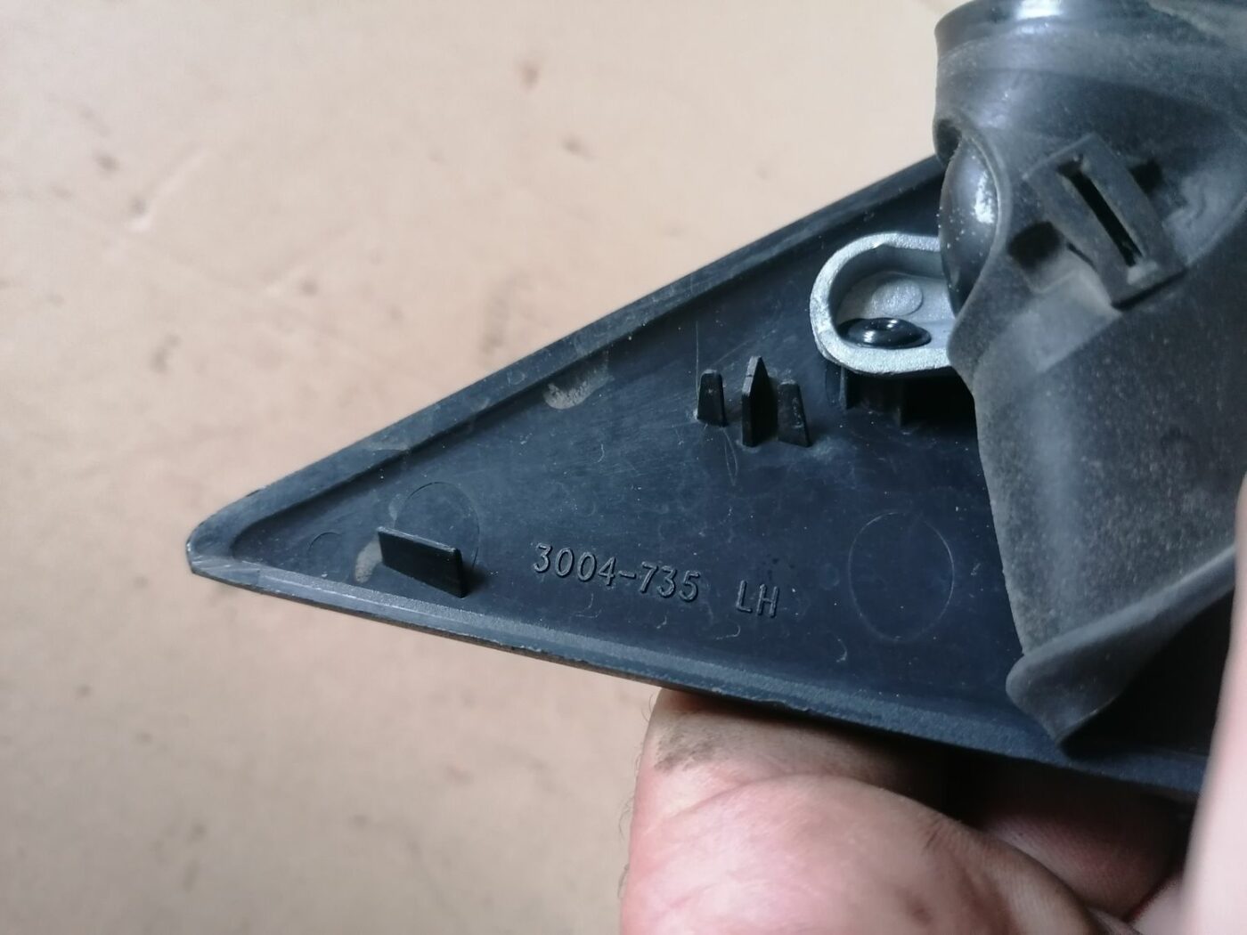 Ārējais spogulis, pa kreisi priekš VOLVO S60 2004 3 Ārējais spogulis, pa kreisi priekš VOLVO S60 2004